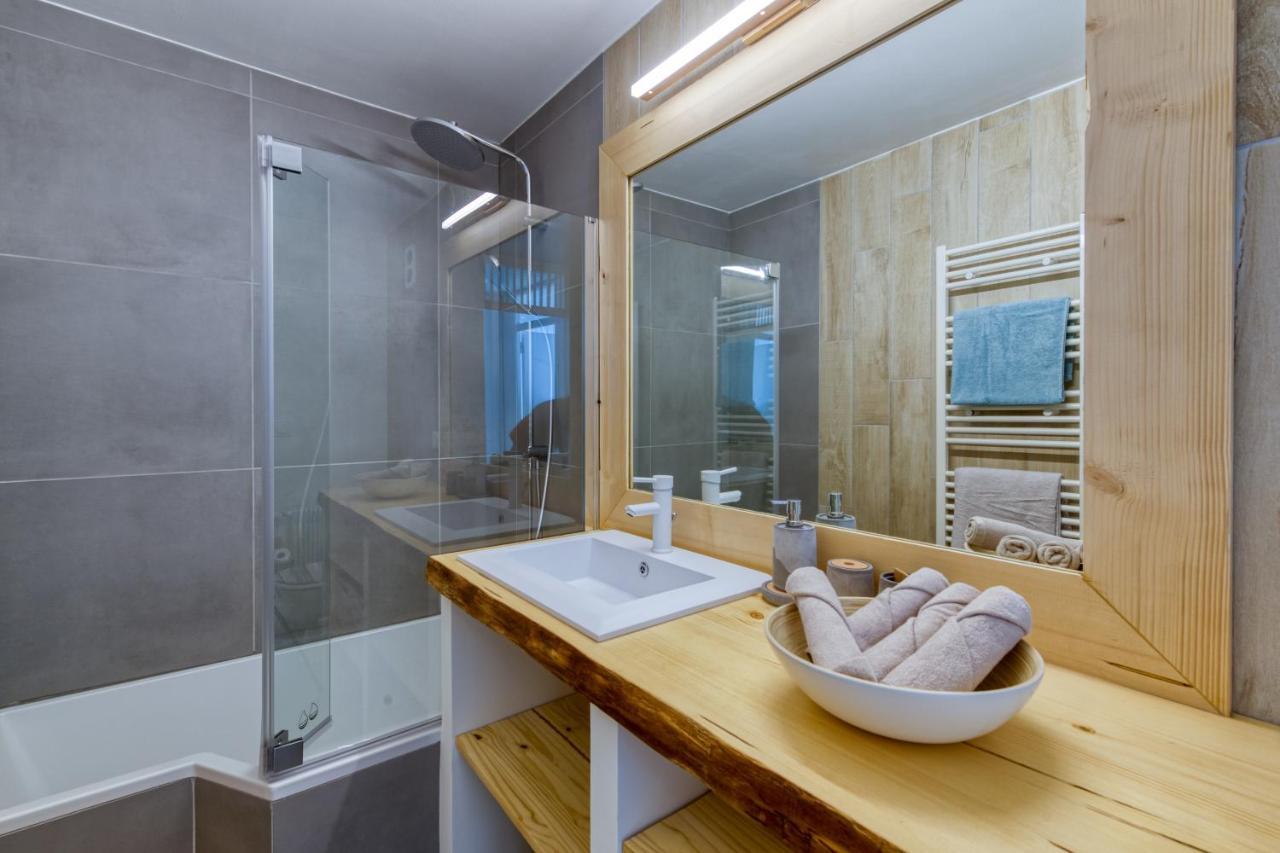 Le Petit Balcon Avec Vue Sur Le Mont-Blanc 2 Etoiles Apartment Chamonix Exterior photo