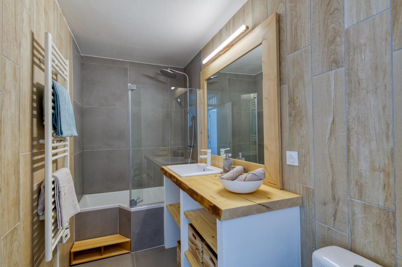 Le Petit Balcon Avec Vue Sur Le Mont-Blanc 2 Etoiles Apartment Chamonix Exterior photo