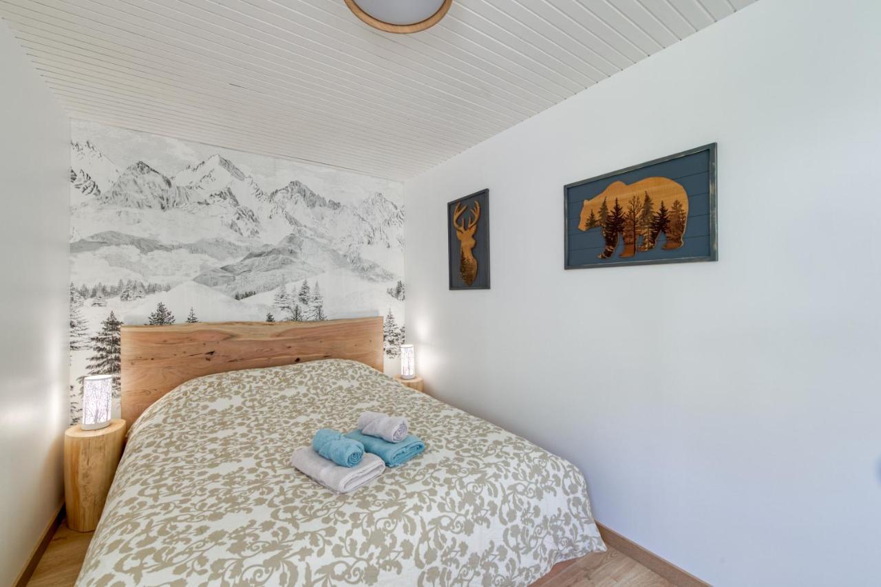 Le Petit Balcon Avec Vue Sur Le Mont-Blanc 2 Etoiles Apartment Chamonix Exterior photo